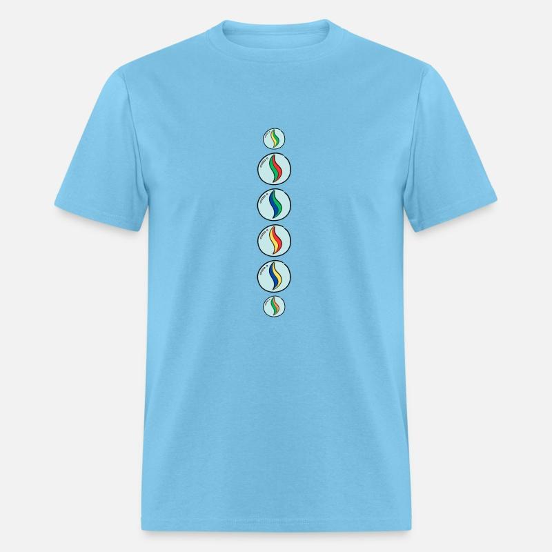 90 s toy glass ball t-shirt