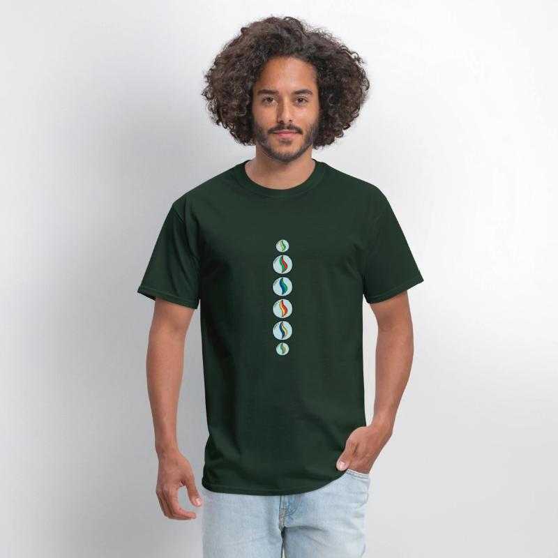 90 s toy glass ball t-shirt