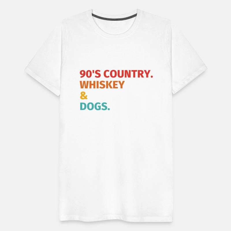 90'S COUNTRY. WHISKEY & DOGS.