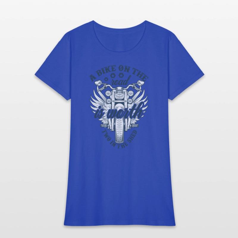 A bike on the road is worth two in the shed