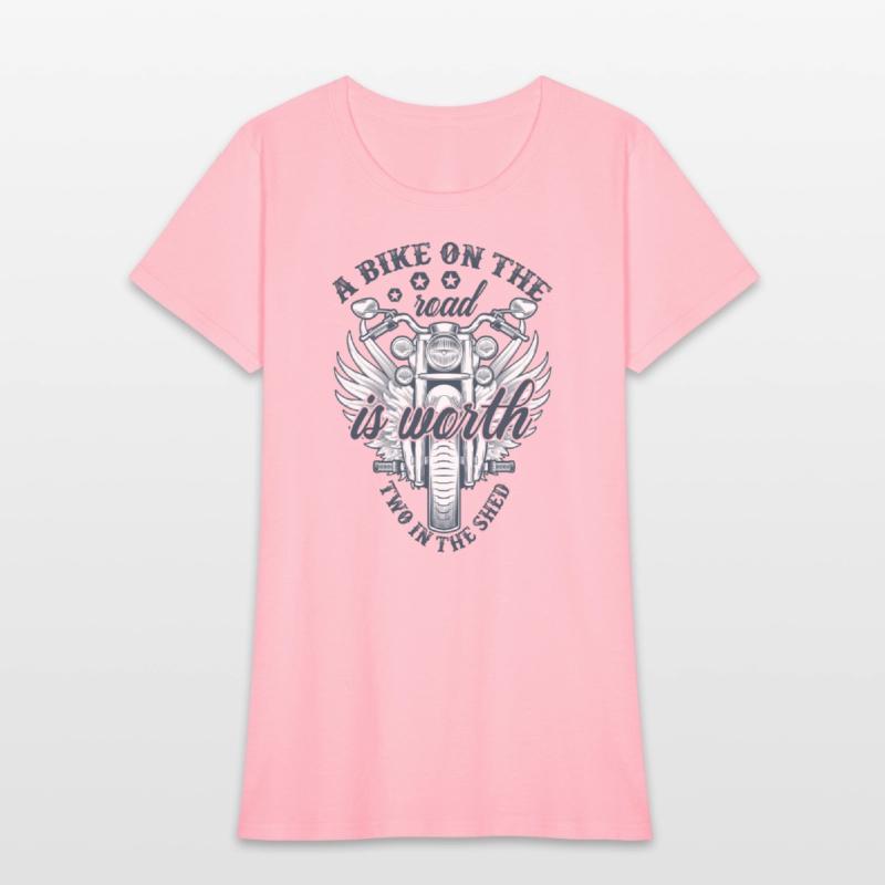 A bike on the road is worth two in the shed