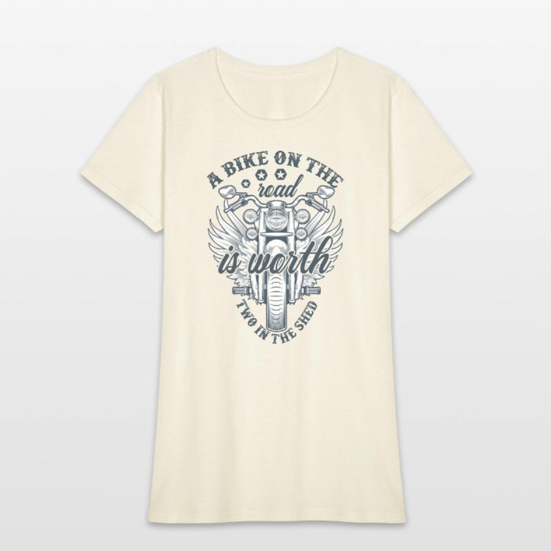 A bike on the road is worth two in the shed