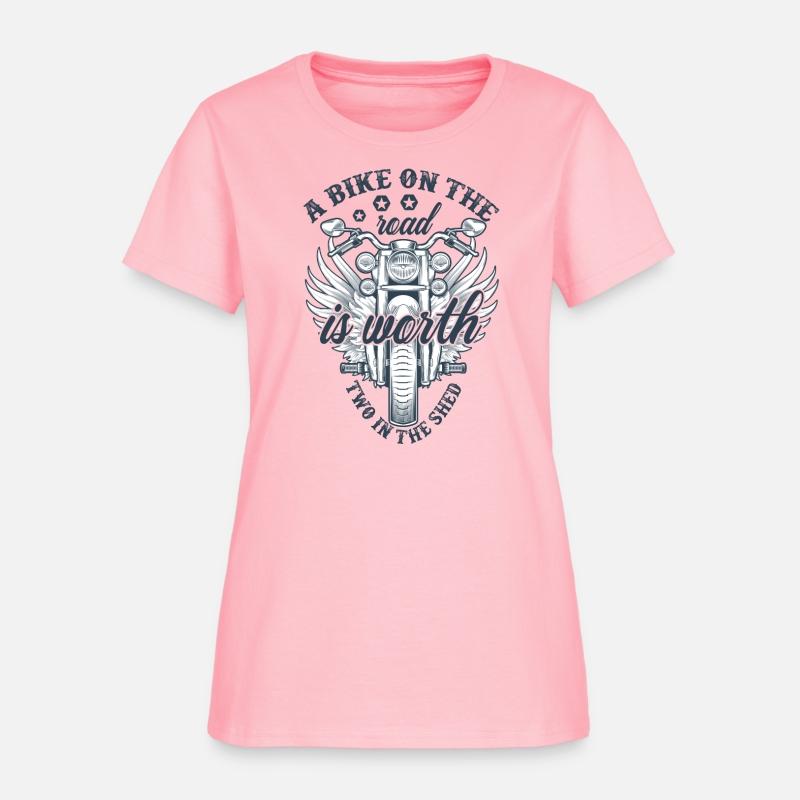 A bike on the road is worth two in the shed