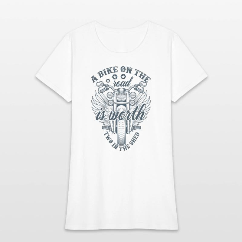 A bike on the road is worth two in the shed