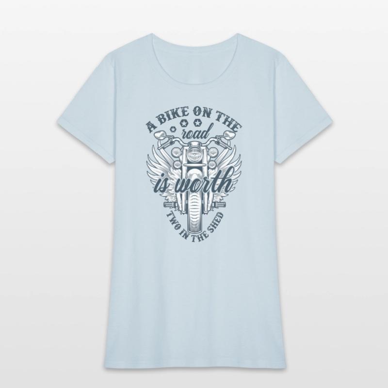 A bike on the road is worth two in the shed