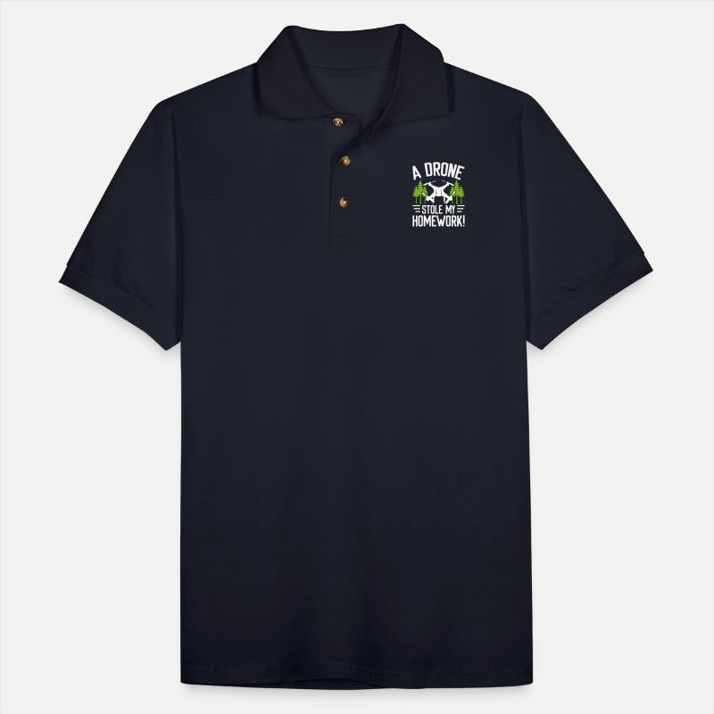 A Drone Stole My Homework