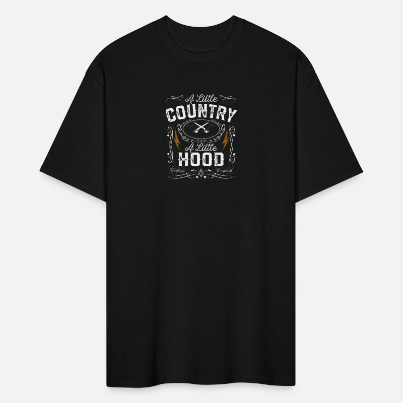 A Little Country A Little Hood Hip Hop Rap Music