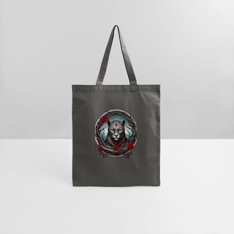 A striking illustration of a panther