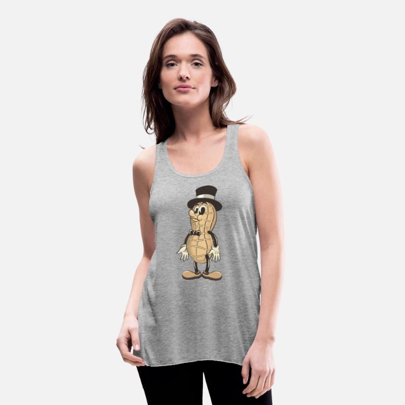 a vimtage peanut with a thin mustache