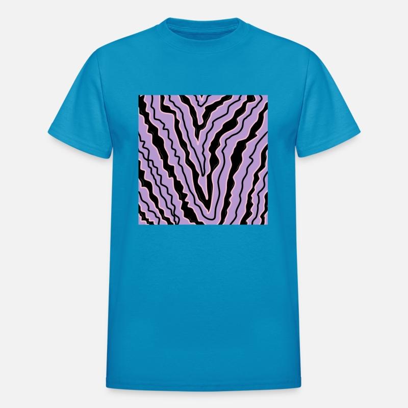 Abstract Black Purple Marble Boho Groovy Liquid