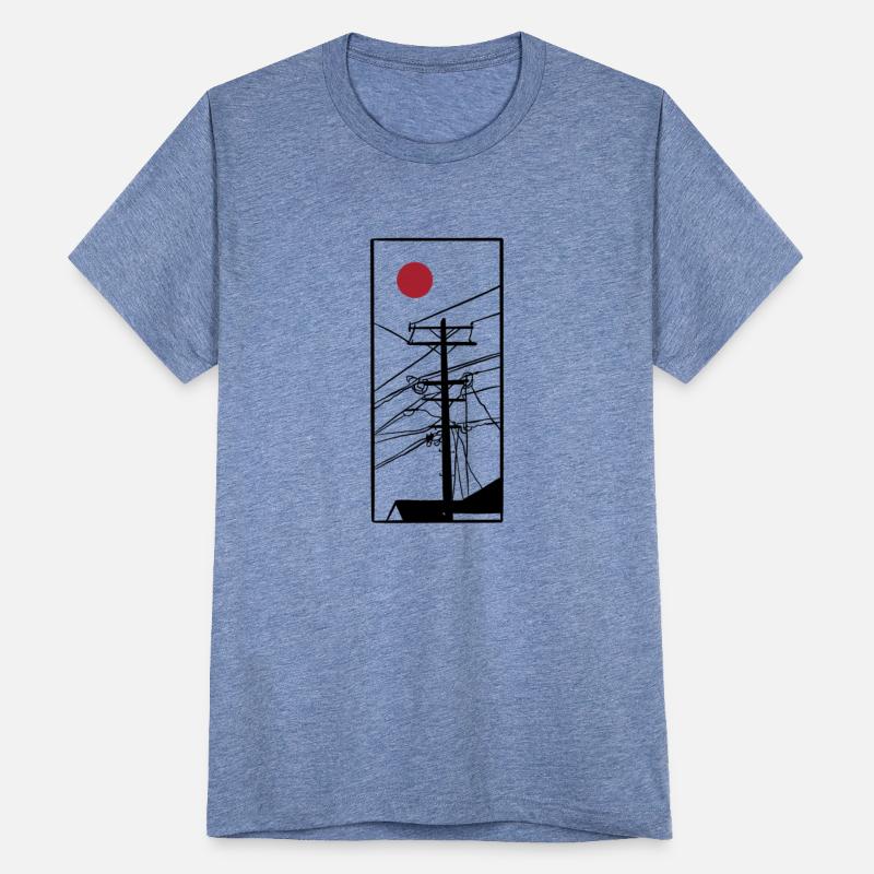 Abstract Black & White Cityscape