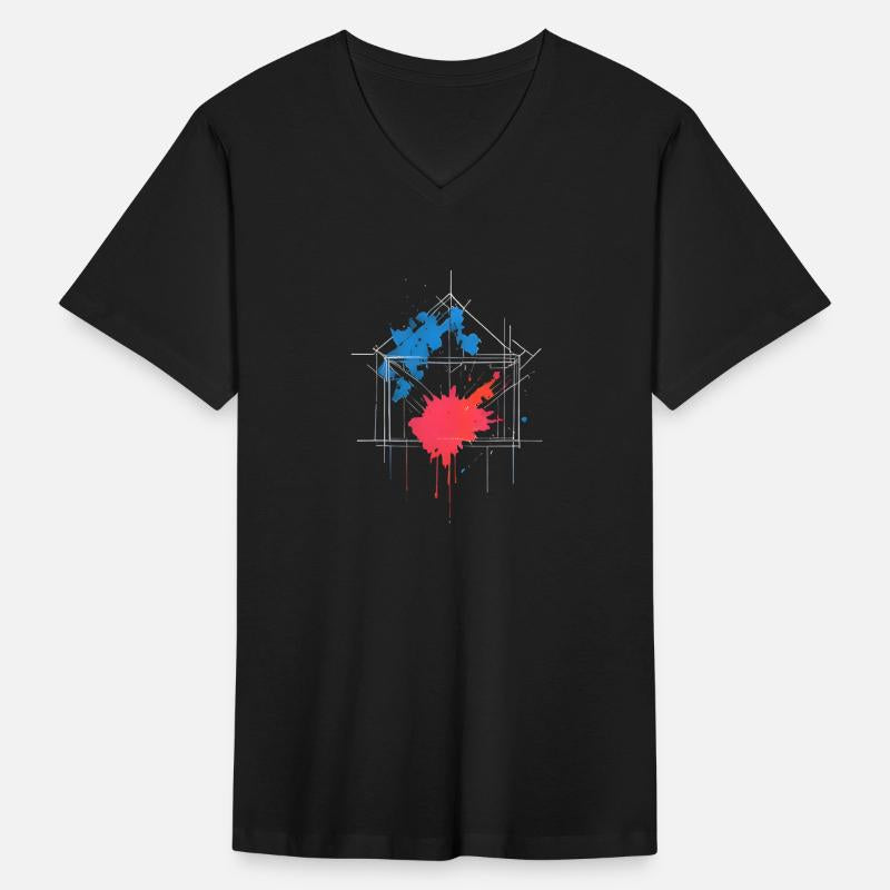 Abstract House - Geometric Meets Chaos