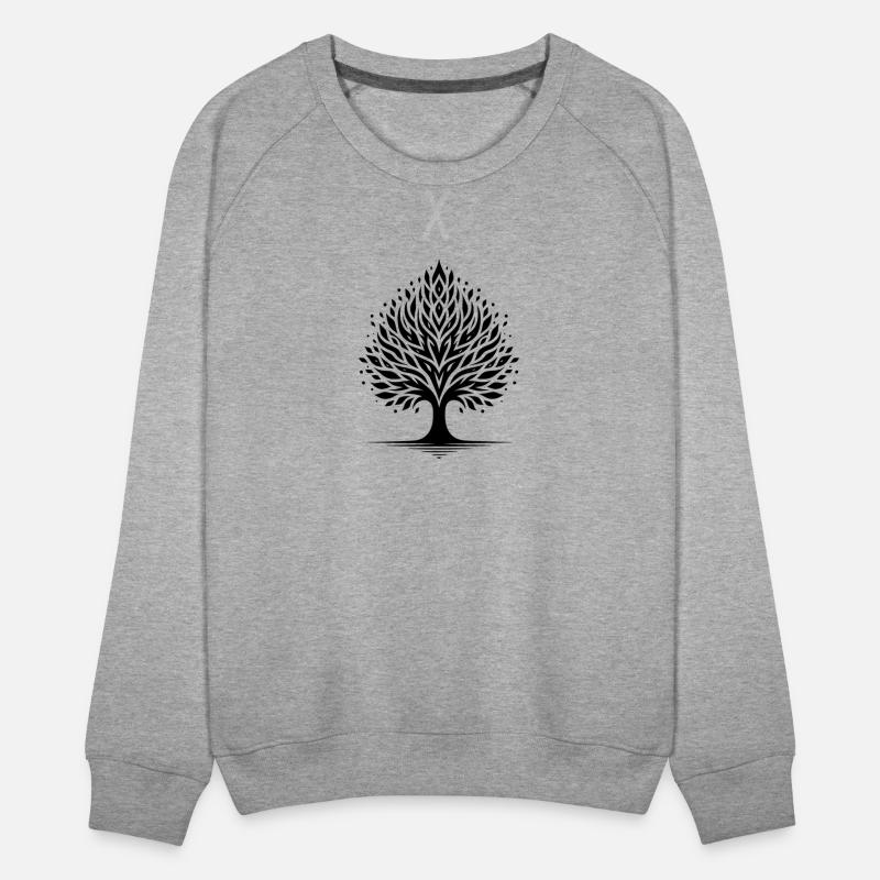 Abstract Tree As A Spiritual Ornament