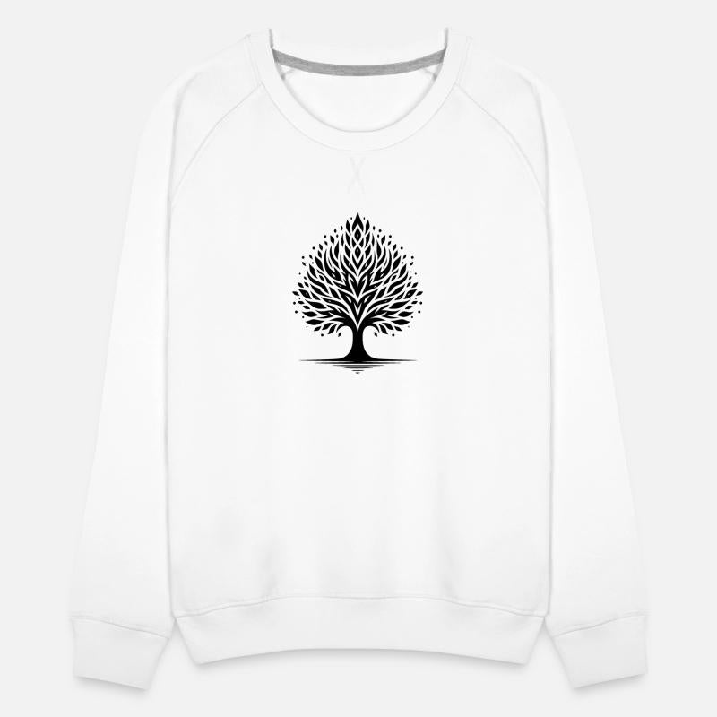 Abstract Tree As A Spiritual Ornament