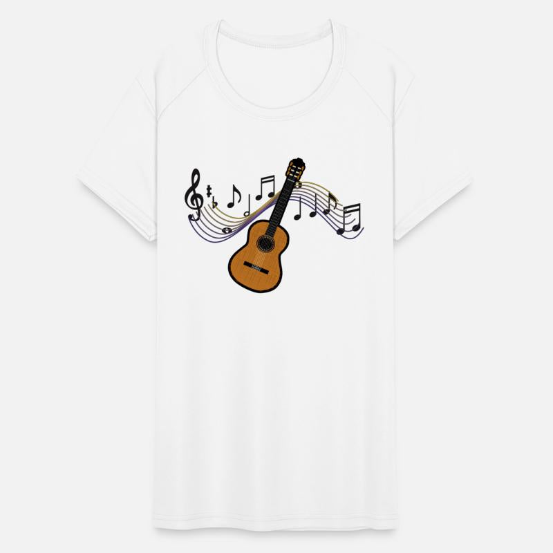 Acoustic Guitar Country Wooden T shirts