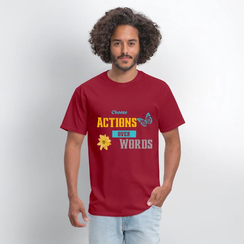 Action Over Words