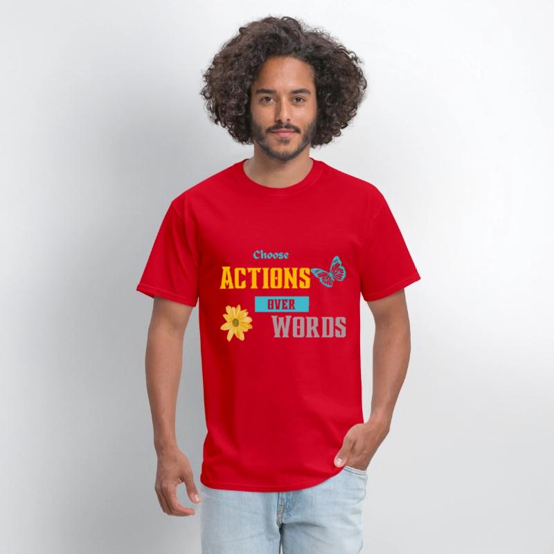 Action Over Words