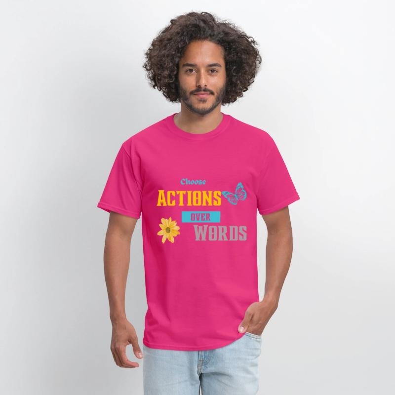 Action Over Words