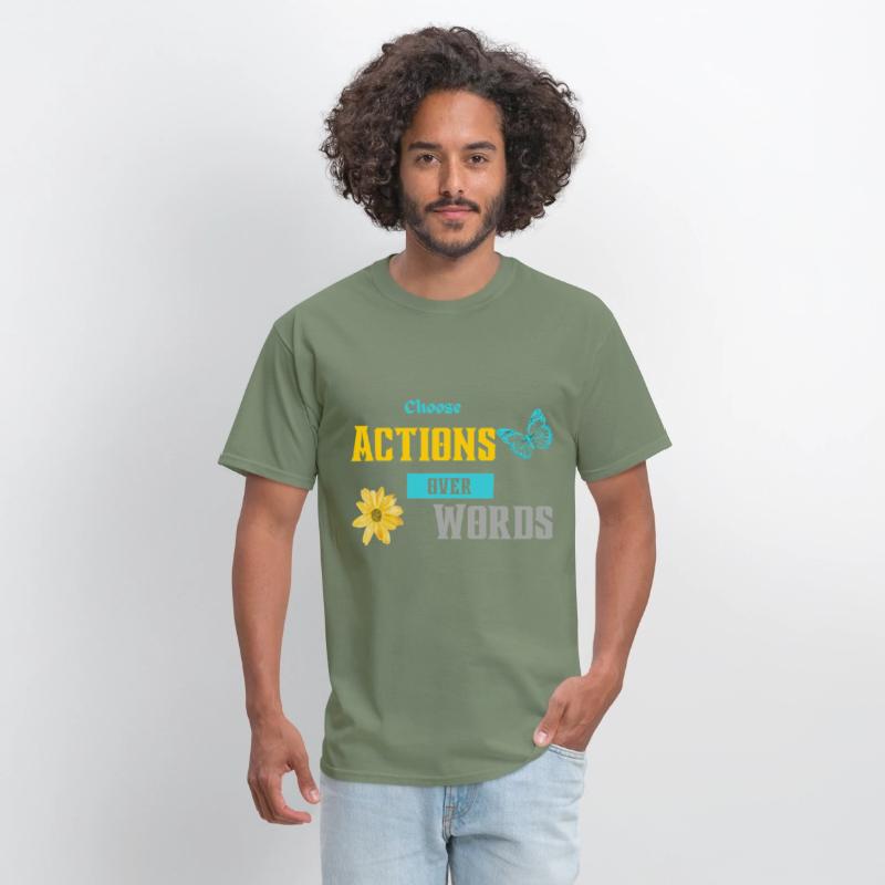 Action Over Words