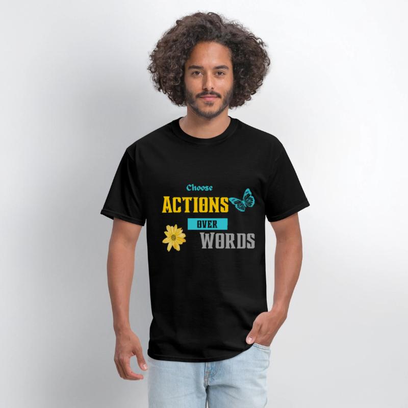 Action Over Words