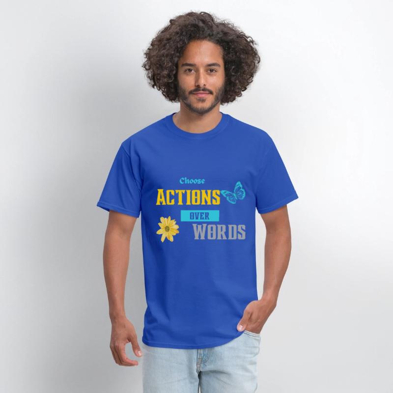 Action Over Words