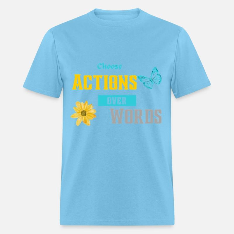 Action Over Words
