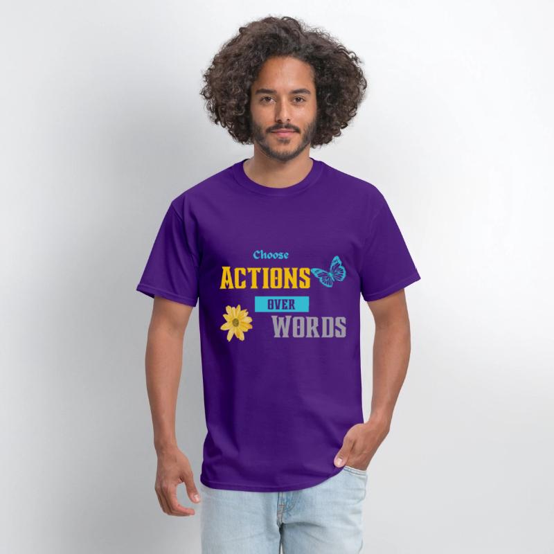 Action Over Words