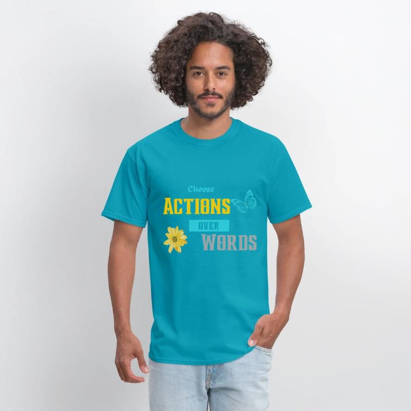 Action Over Words