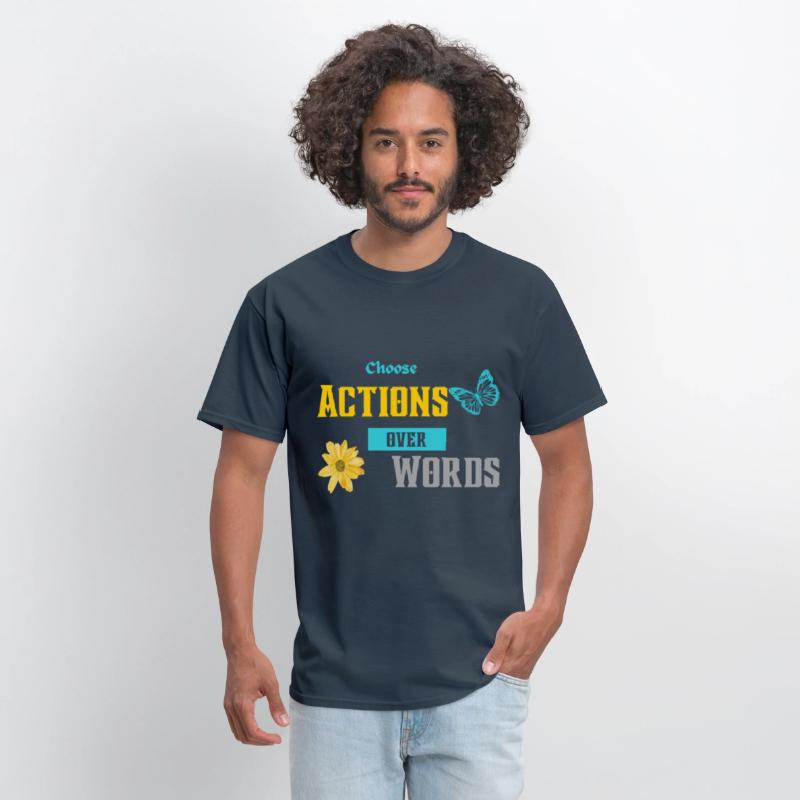 Action Over Words