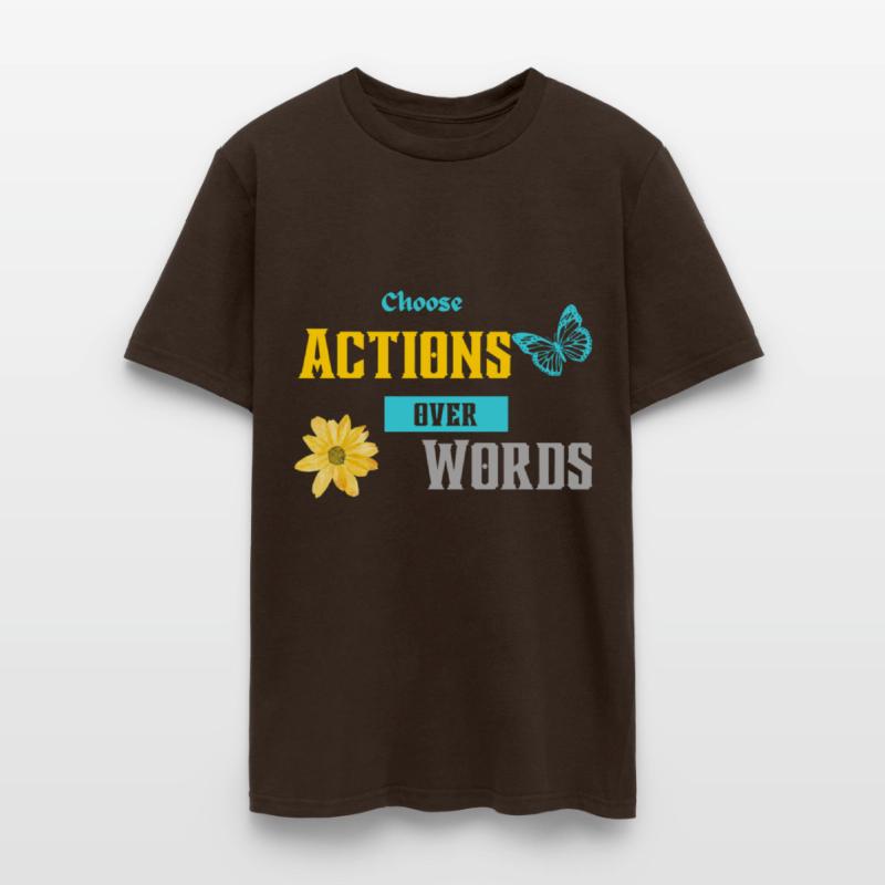 Action Over Words
