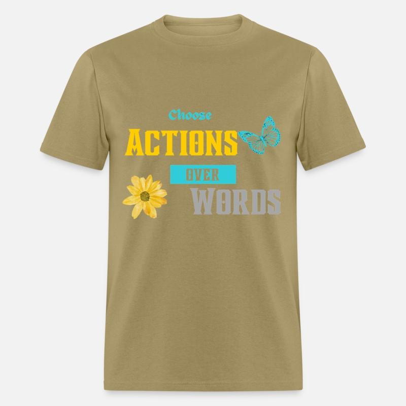 Action Over Words