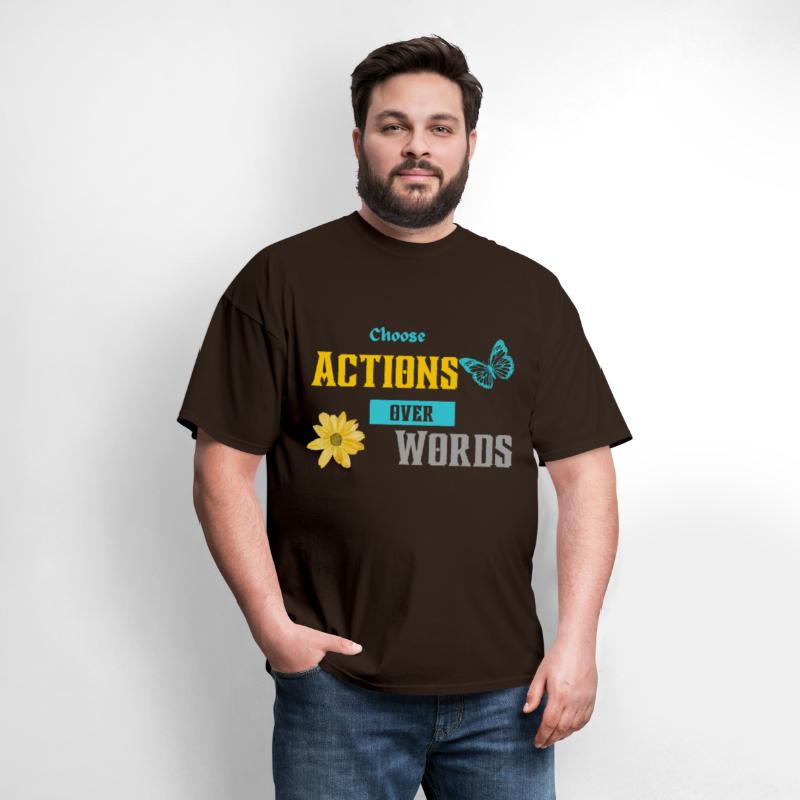 Action Over Words
