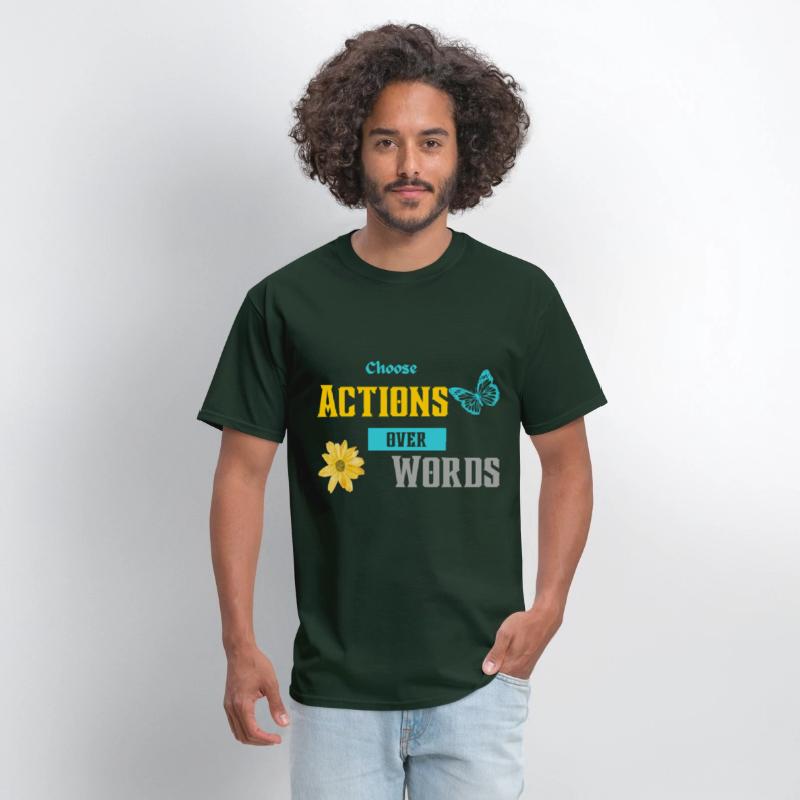 Action Over Words