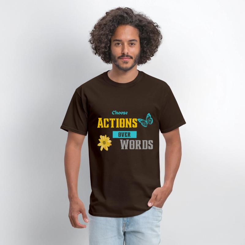 Action Over Words