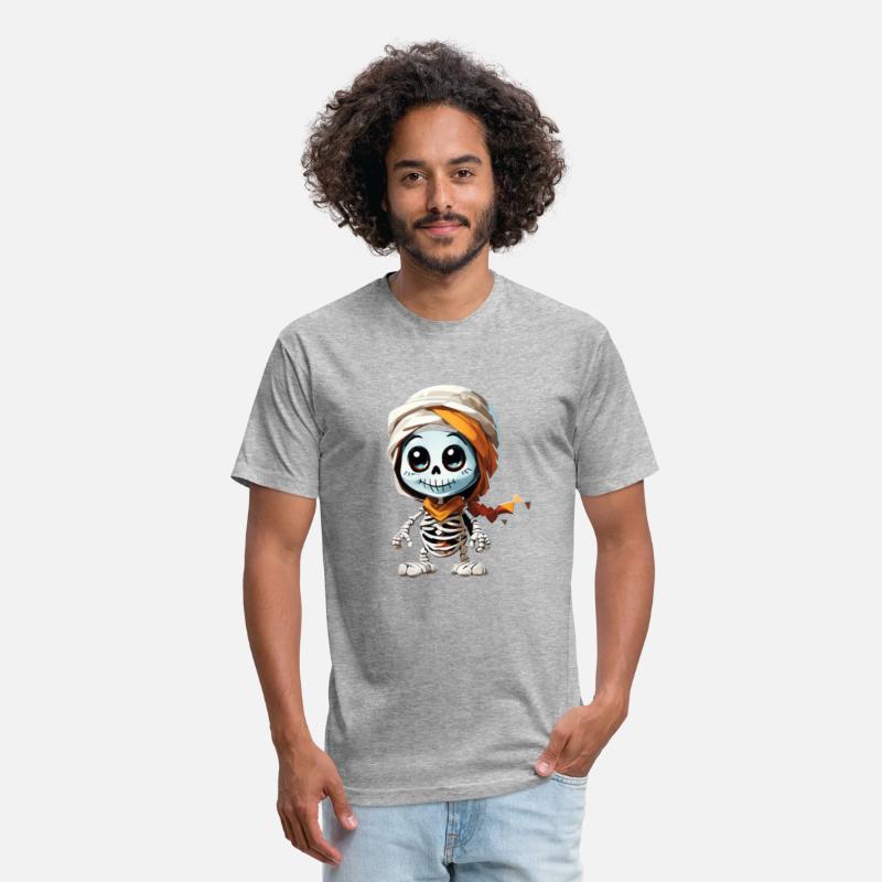 Adorable Skeleton Kid in Halloween Costume Design