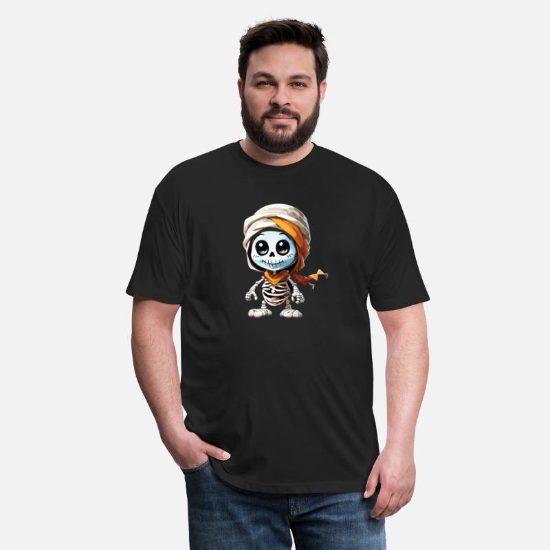 Adorable Skeleton Kid in Halloween Costume Design