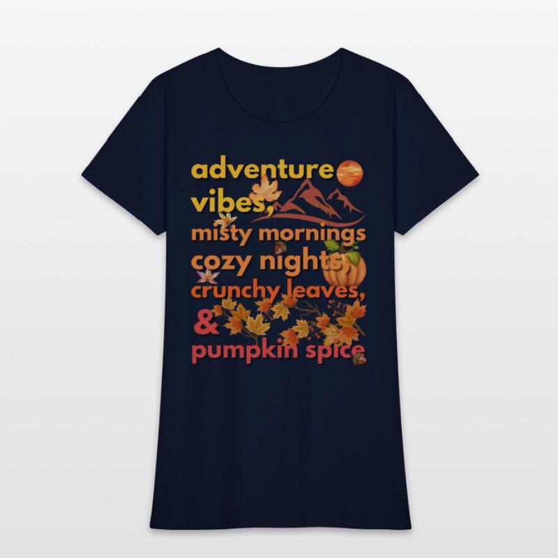 adventure vibes misty mornings cozy nights