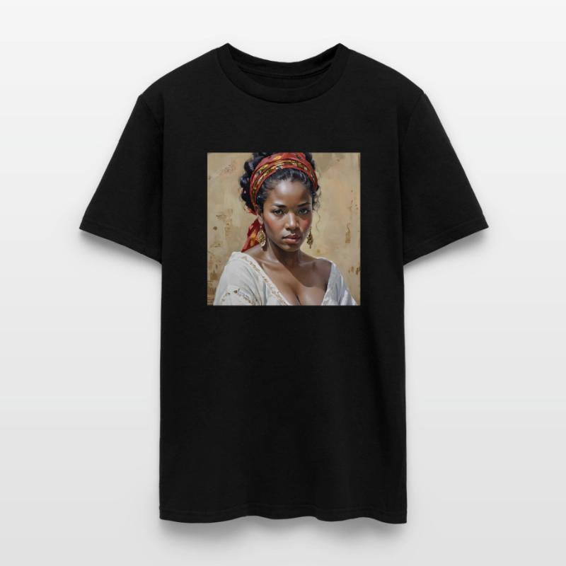 African Woman Portrait I