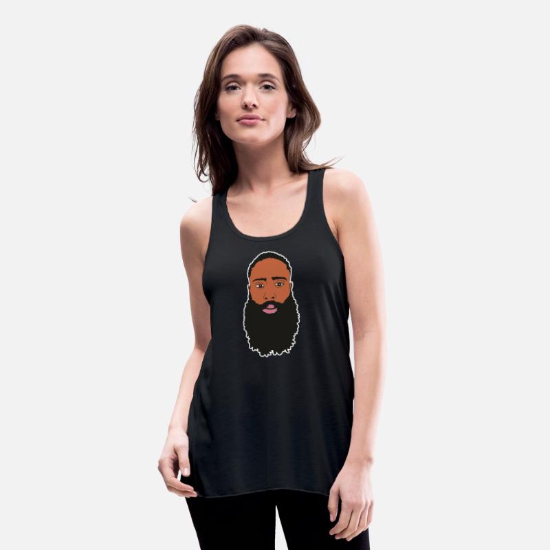 Afro Man with hipster beard