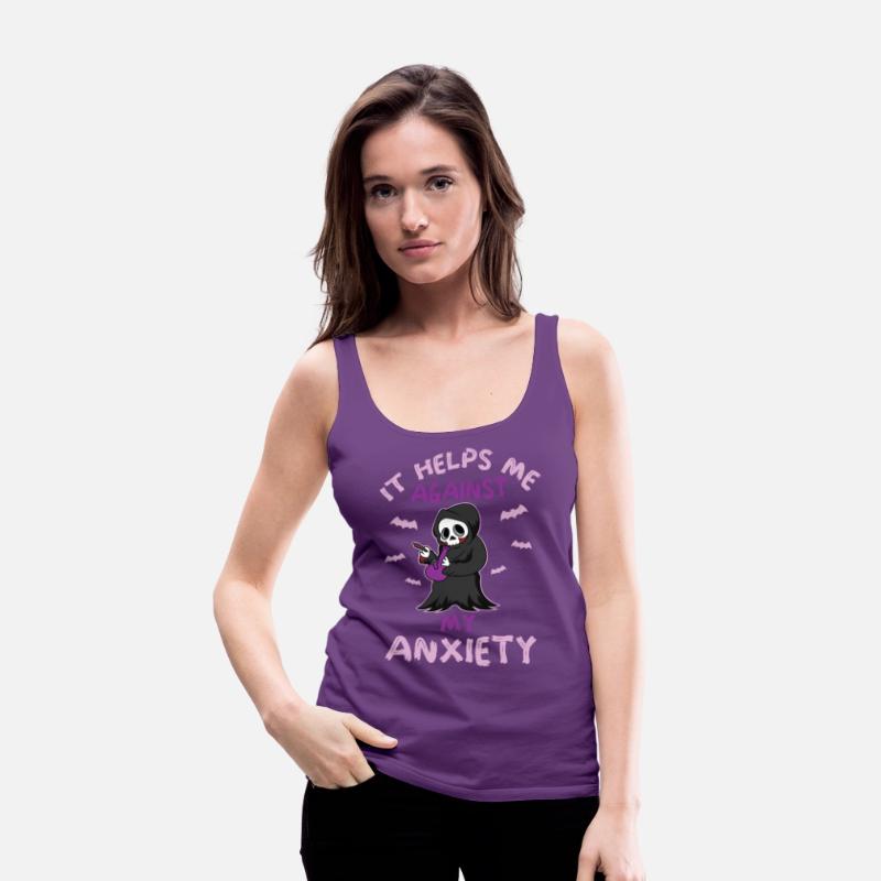 Against My Anxiety Smoking Marijuana Weed