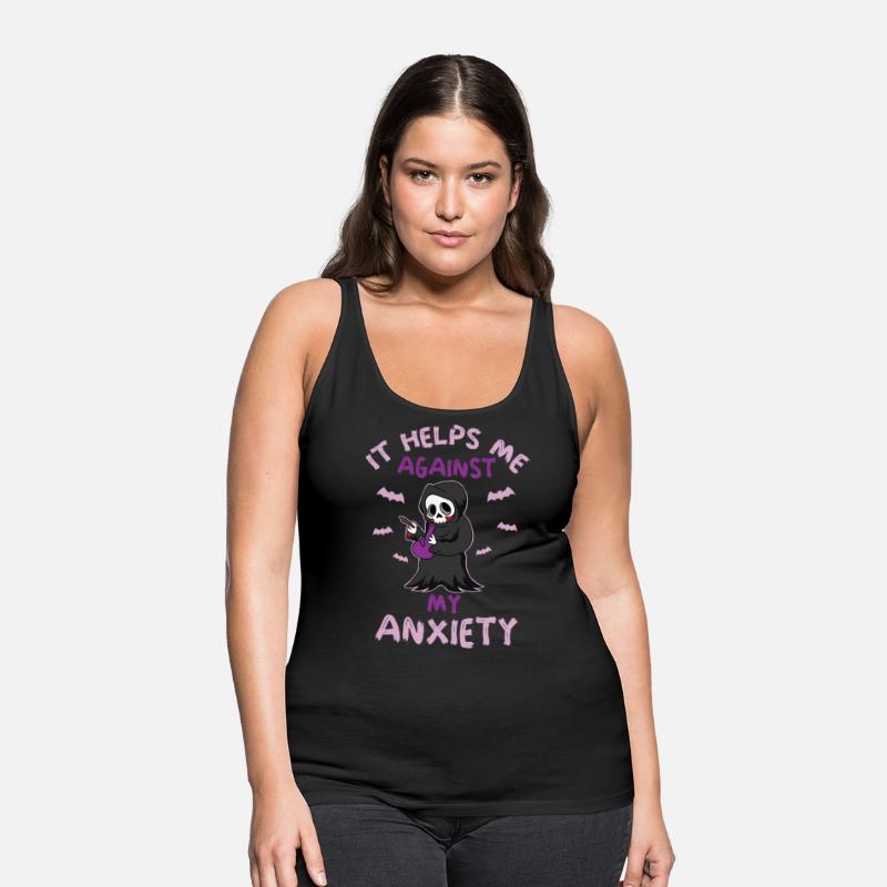 Against My Anxiety Smoking Marijuana Weed