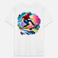 AI Airbrushed Skate Park Teen Shirt Design