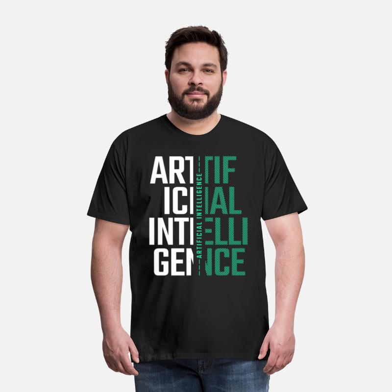 AI Artificial Intelligence Futuristic Nerd Gift