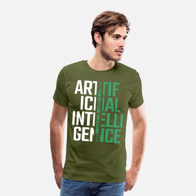 AI Artificial Intelligence Futuristic Nerd Gift