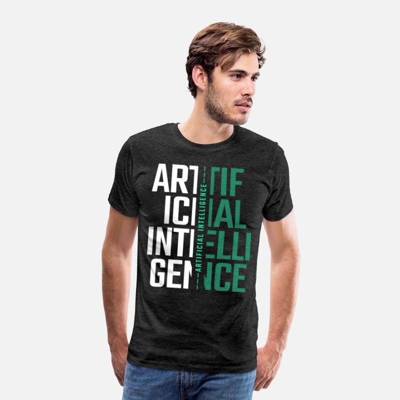 AI Artificial Intelligence Futuristic Nerd Gift