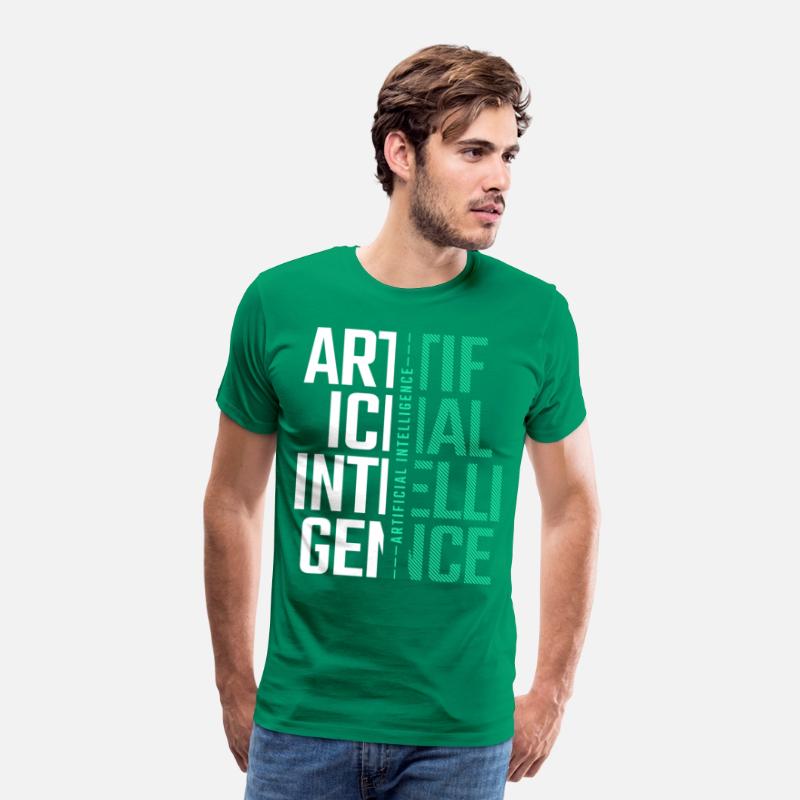 AI Artificial Intelligence Futuristic Nerd Gift