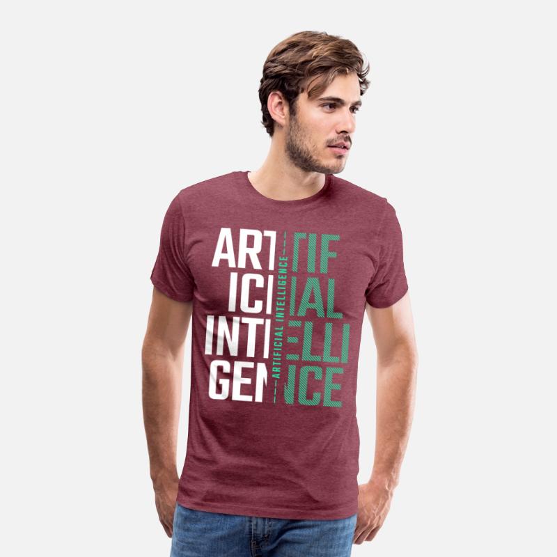 AI Artificial Intelligence Futuristic Nerd Gift