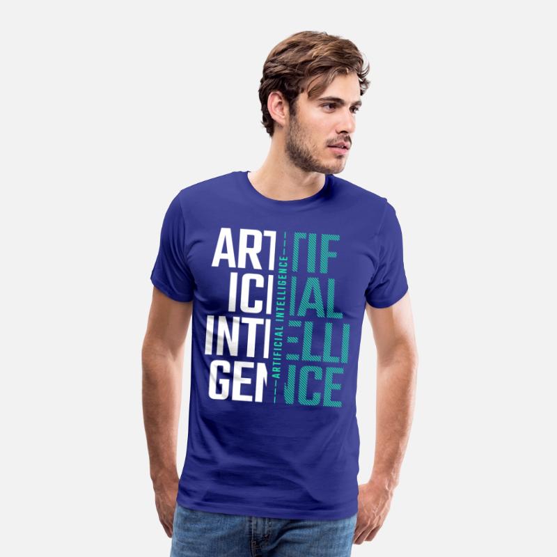 AI Artificial Intelligence Futuristic Nerd Gift