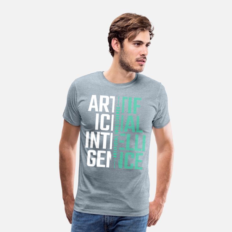 AI Artificial Intelligence Futuristic Nerd Gift