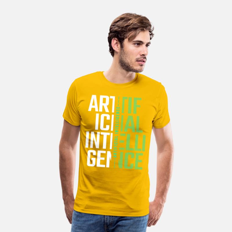 AI Artificial Intelligence Futuristic Nerd Gift